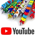 african beaded pens mixed youtube video