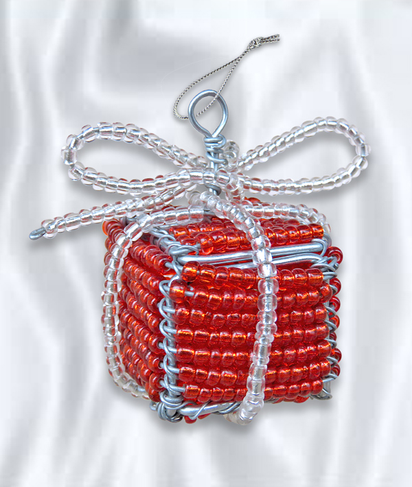 African Christmas Present Decorations African Christmas Present Ornaments