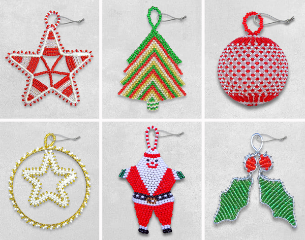 African Christmas Ornaments African Christmas Decorations