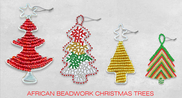 African Christmas Tree Ornaments African Christmas Tree Ornaments