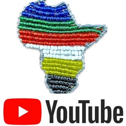 african beaded keyring african map youtube video