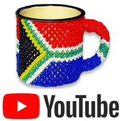 beade sa flag tin mug youtube video