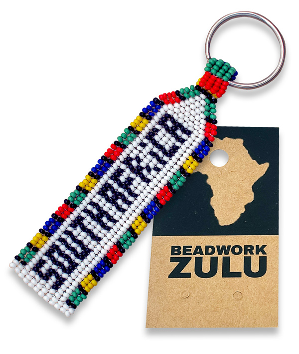 beaded south africa keyring wholesale