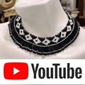 african beaded Thandi necklace mixed coulours