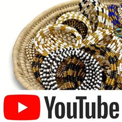 beaded spring wire bracelet youtube video