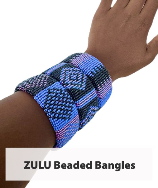 African Beaded Bangles | Bracelets | SOUTH AFRICA