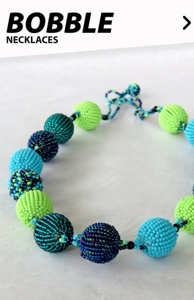 South African Beaded Necklaces Bobble | WHOLESALE PRICES