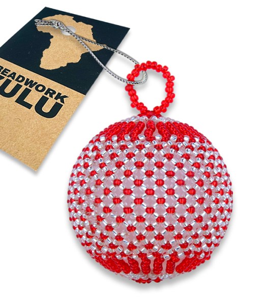 African Beaded Christmas Balls | WHOLESALE