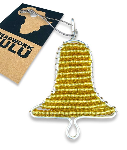 Beaded Christmas Bells | SOUTH AFRICA