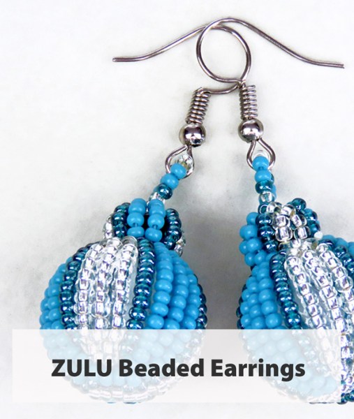 African Beaded Earrings Wholesale