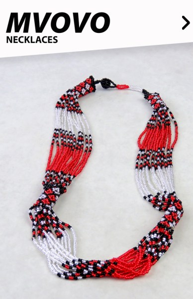 african beaded mvovo necklaces south africa