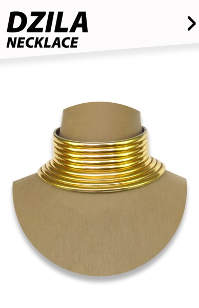 Necklace Dzila Choker | EARTH AFRICA