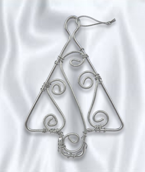 african wire christmas tree4