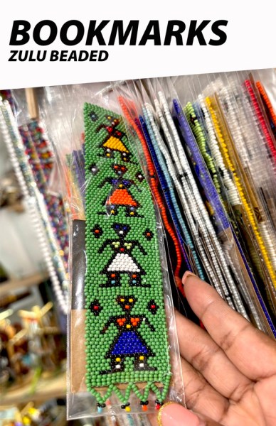 African Beaded Bookmarks | EARTH AFRICA