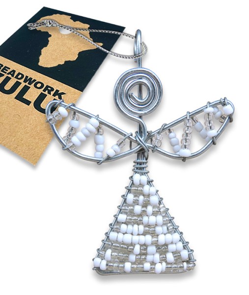 Beaded Christmas Angels | AFRICAN BEADWORK