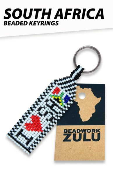 Beaded South Africa Keyrings | WHOLESALE