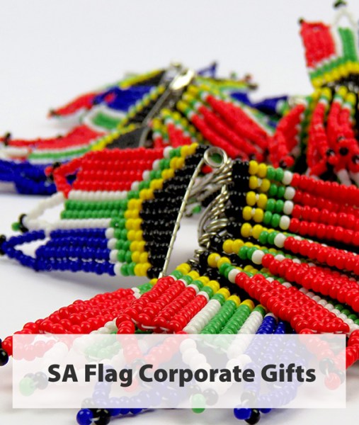 South African Flag Beadwork | WHOLESALE PRICES