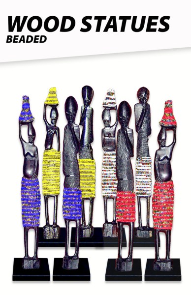 beaded-statues-south-africa