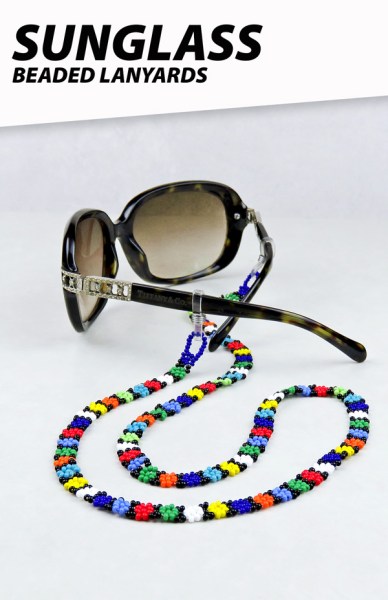 Beaded Sunglass Lanyards | WHOLESALE SUPPLIERS