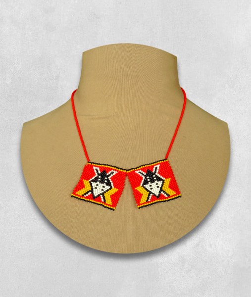 beaded swazi necklace 1