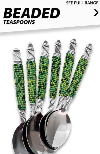 Beaded Teaspoons South Africa | WHOLESALE