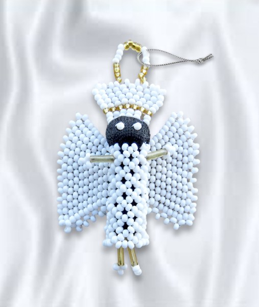 beaded zulu angel9