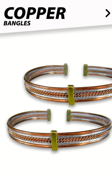 copper bracelets