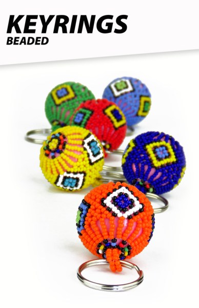 Beaded Keyrings South Africa | WHOLESALE