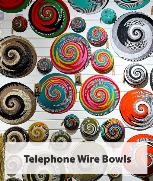 Telephone Wire Bowls | Baskets