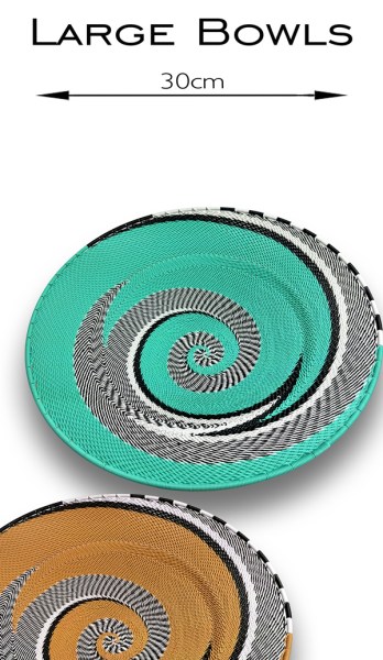Telephone Wire Baskets Large | SOUTH AFRICA