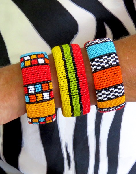 african beaded bangles 16
