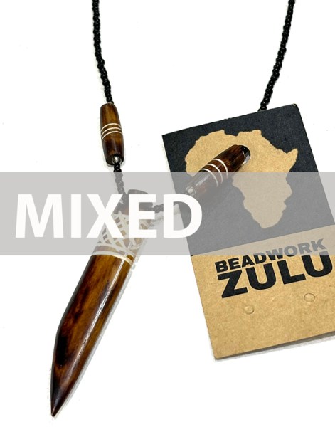 Beaded Bone Necklace South Africa | WHOLESALE