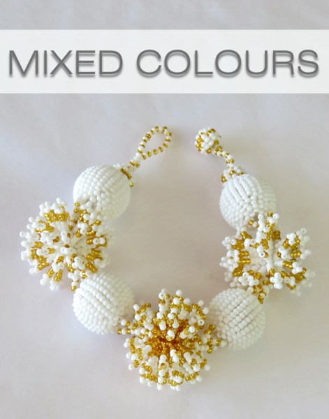 african beaded bracelet amahle mixed colours8