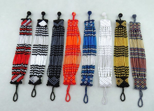 african beaded bracelet zama mixed colours 28