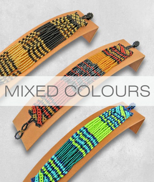 Mixed Zama Bracelets.