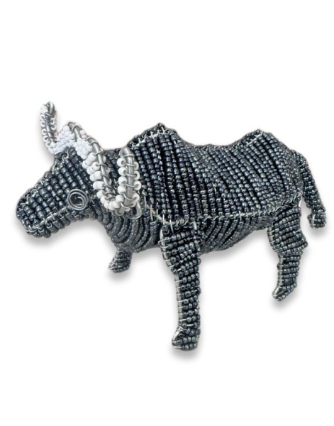 Beaded Buffalo