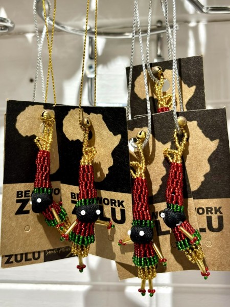 South African Beaded Christmas Elf | WHOLESALE