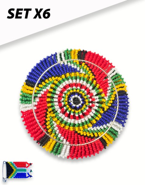 South African Beaded Coasters | WHOLESALE SUPPLIERS