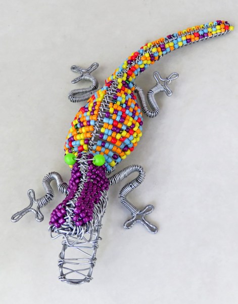 African Beaded Crocodile