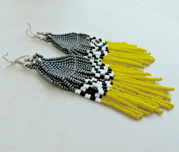 african beaded earrings londolozi 4