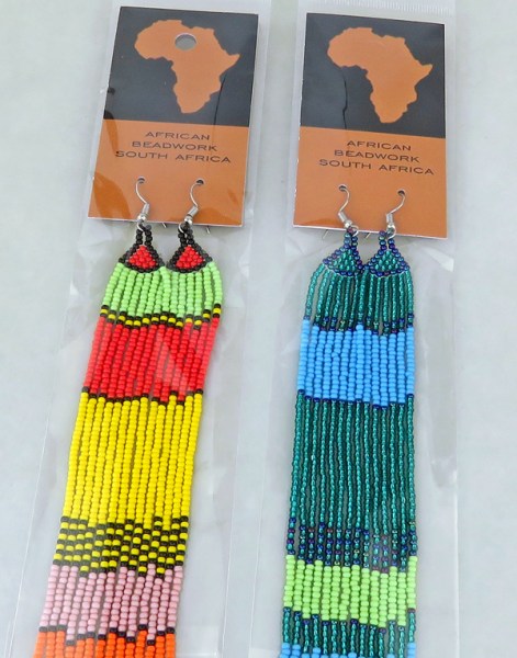african beaded earrings sahara packaging9