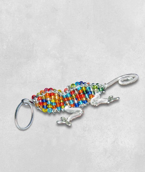 Small Beaded Gecko 3D