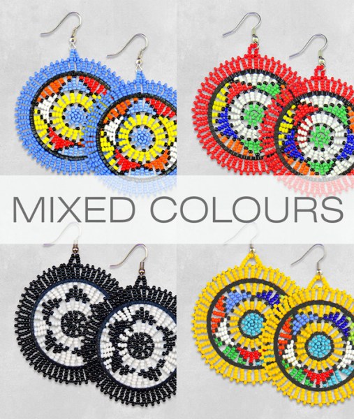 Large Circle Earrings South Africa | WHOLESALE