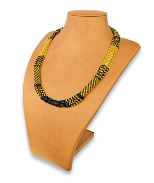 African Beaded Necklace Mvovo
