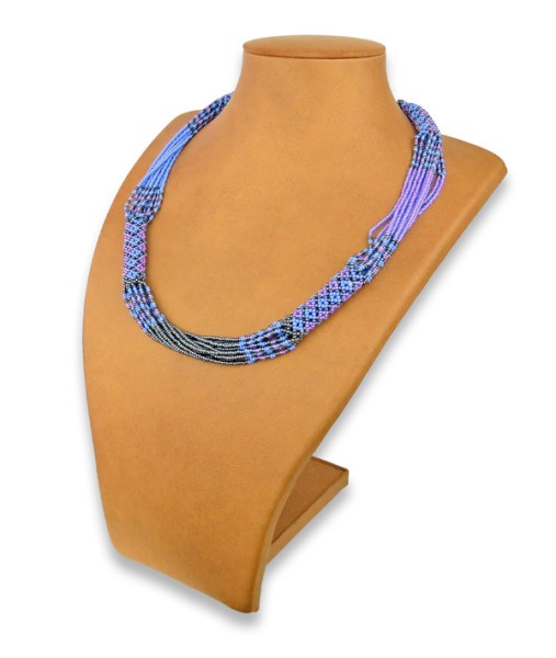 African Beaded Necklace Mvovo
