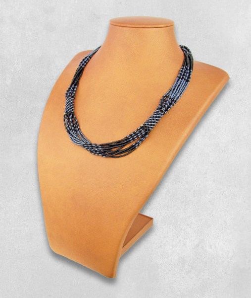 African Beaded Necklace Mvovo