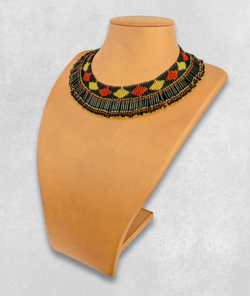 African Beaded Necklace Thandi MIXED
