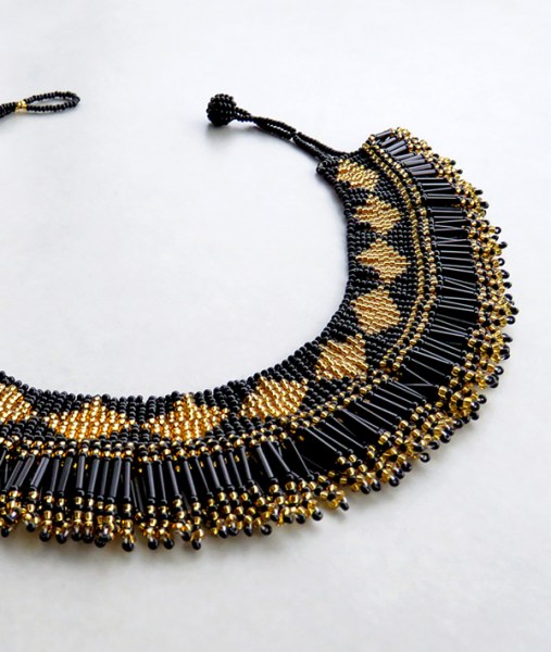 African Beaded Necklace Thandi MIXED