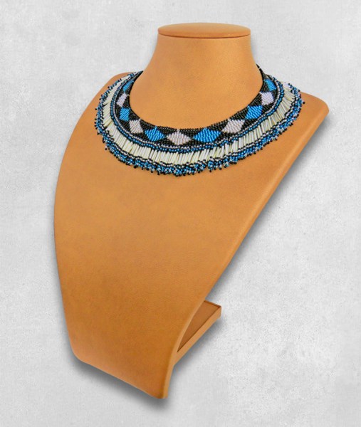 African Beaded Necklace Thandi MIXED