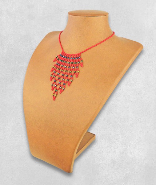 Tula Beaded Necklace | AFRICAN BEADWORK